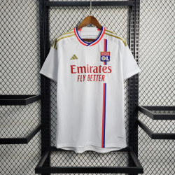 Maillot Domicile OL 2023/24 – Officiel Olympique Lyonnais