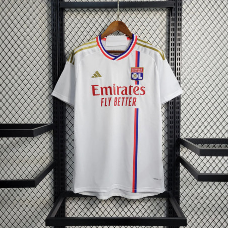 Maillot Domicile OL 2023/24 – Officiel Olympique Lyonnais