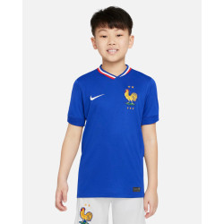 Maillot France 2024 Domicile Enfant – Officiel FFF
