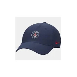 Casquette PSG Bleue Officielle – Accessoire Paris Saint-Germain