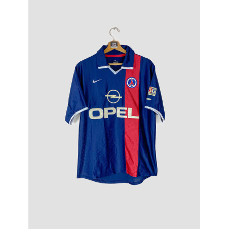 Maillot Vintage PSG – Ancien Maillot Paris Saint-Germain