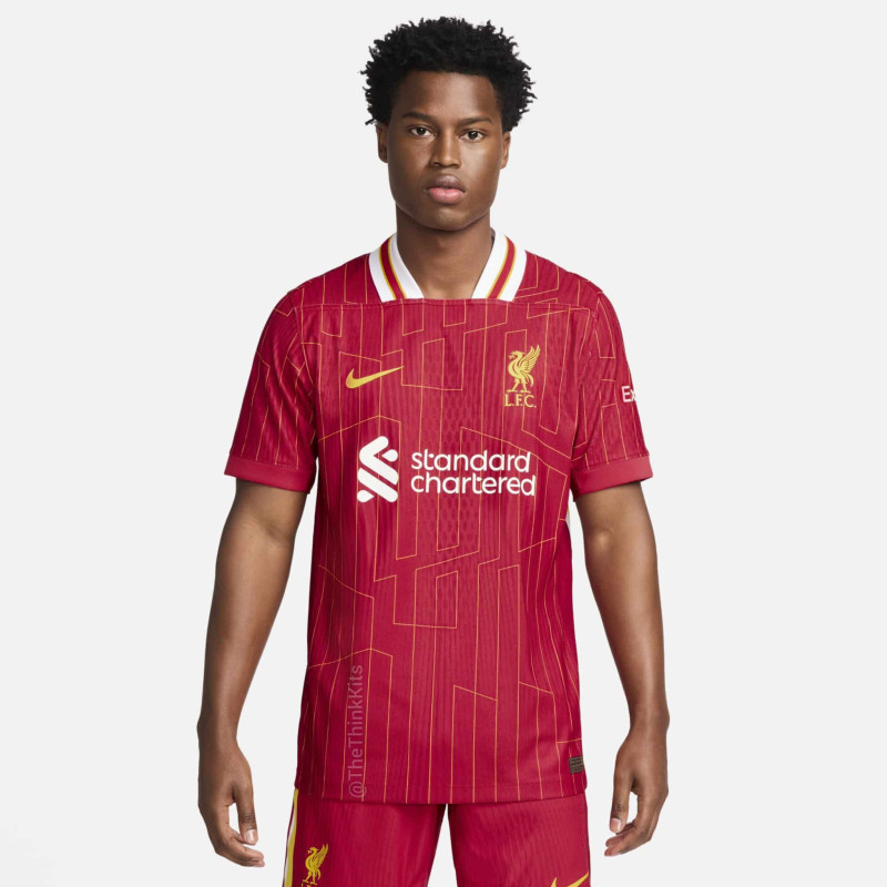 Maillot Liverpool 2024/25 – Officiel Domicile Nike